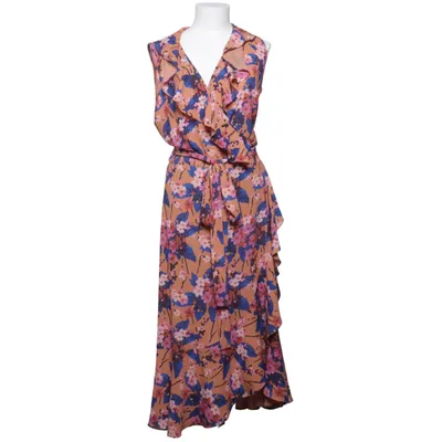 Robe portefeuille (Marron, Multicolore) de Molly Jo Polyester