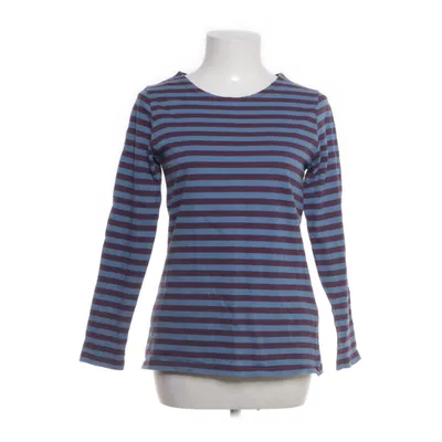 Top (Blauw, Rood) van Gudrun Sjödén Katoen