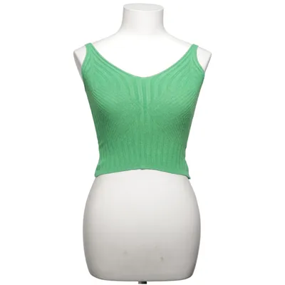Crop Top (Grün) von Via Veneto Elasthan, Viskose