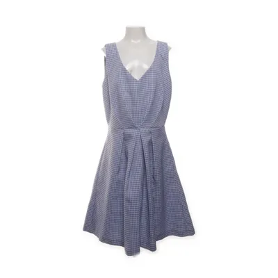 Robe (Bleu, Blanc) de Heroines Coton, Élasthane, Polyester
