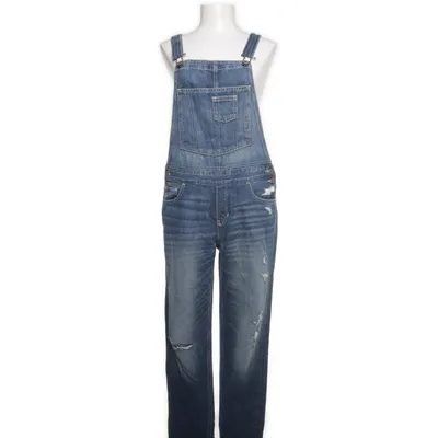 Hängselbyxor (Blå) från Hollister Bomull