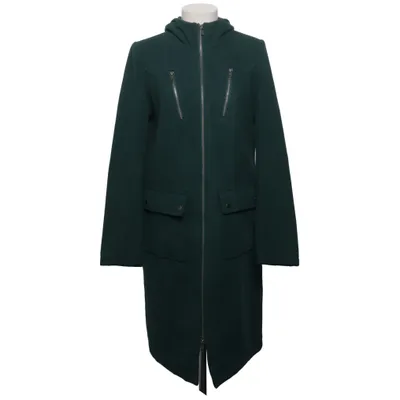 Frakke (Grøn) fra Bonprix Collection Polyester, Viscose