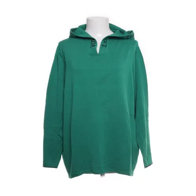 Capuchon sweater (Groen) van Cecil Katoen, Viscose, Wol