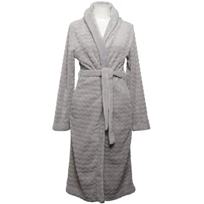 Badjas (Grijs) van Cubus Polyester