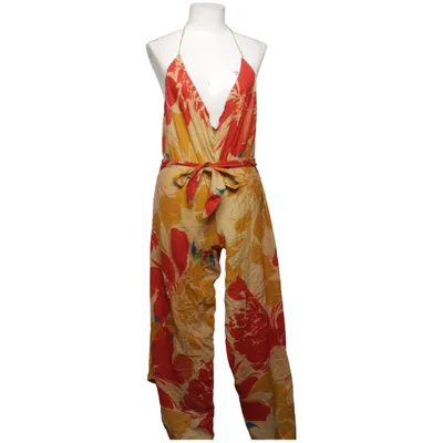 Jumpsuit (Rood, Geel, Meerkleurig) Katoen