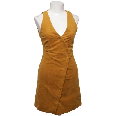Gilet (Jaune) de Review Coton, Élasthane