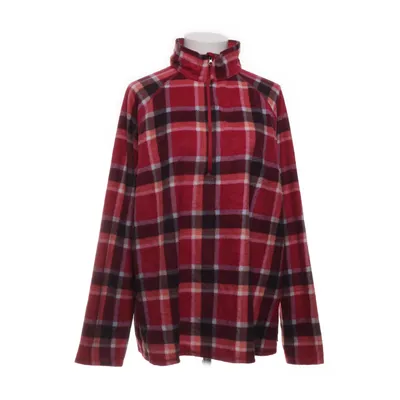 Fleecetrøje (Rød, Flerfarvet) fra Eddie Bauer Polyester