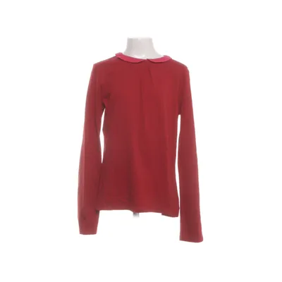 Lange mouwen shirt (Rood, Roze) van Au Pareil Au Même Katoen