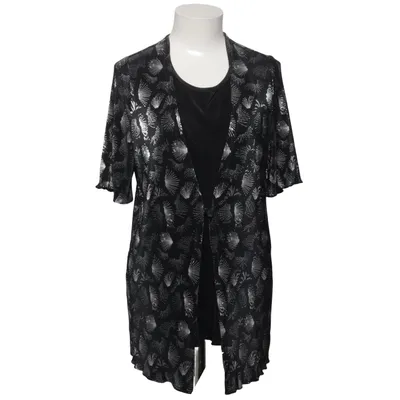 Top (Zwart, Wit) van Vera Condotti Polyester