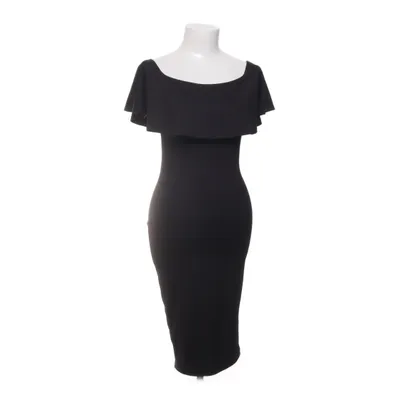Maxikjole (FRILL CREPE DRESS) fra NLY One Elastan, Polyester