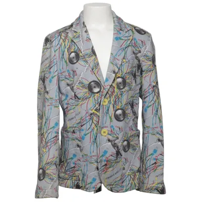 Blazer (Grå, Flerfarvet) fra Frankie Morello