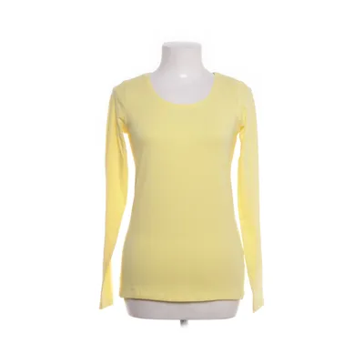 Long sleeve T-shirt (Yellow) from Cecilia Classics Cotton, Elastane