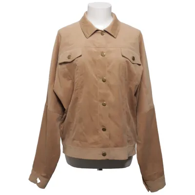 Jacket (Beige) from Toby Heart Ginger Elastane, Polyamide, Polyester