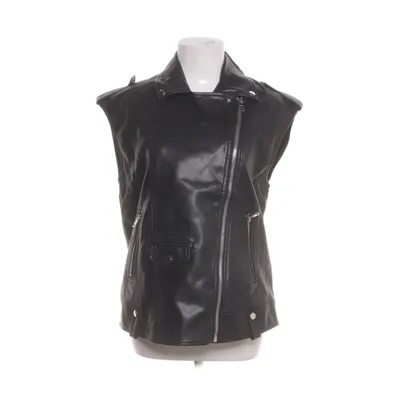 Bikerväst (Svart) från Bershka Viskos