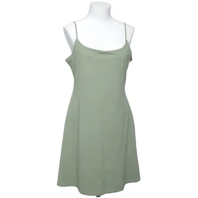 Jurk (Groen) van Divided by H&M Katoen, Elastaan