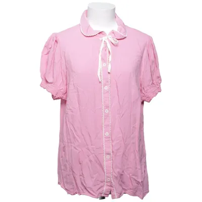 Blus (Rosa) från Hell Bunny Viskos