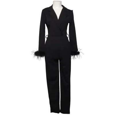 Byxdress (Svart) från L&S Elastan, Polyester