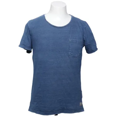 T-shirt (Bleu) de RVLT Revolution Coton