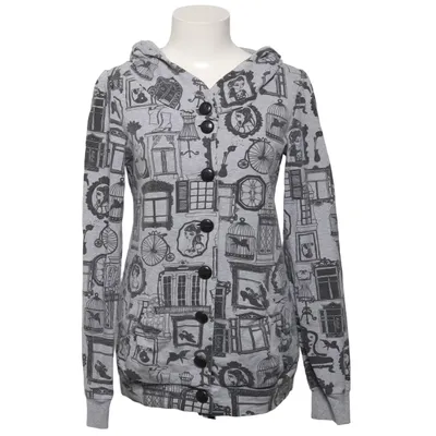 Sweat à capuche (Gris, Noir) de Killah Coton, Élasthane
