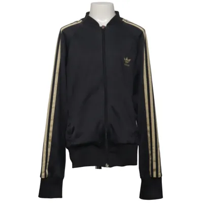 Trainingsjacke (Schwarz, Gold) von Adidas Originals Polyamid, Polyester