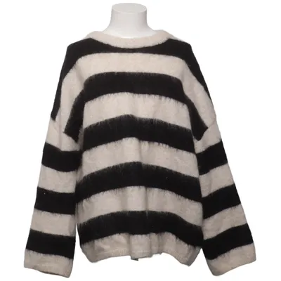 Pull-over (Noir, Blanc) de H&M Premium Quality Élasthane, Mohair, Polyester, Laine