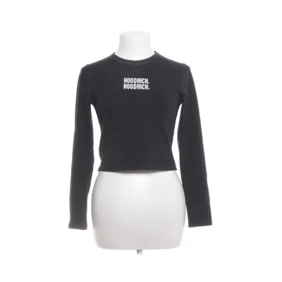 Crop top (Svart) från Hoodrich Bomull, Elastan