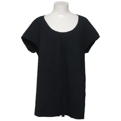 T-shirt (Noir) de Generous by Lindex Coton, Élasthane