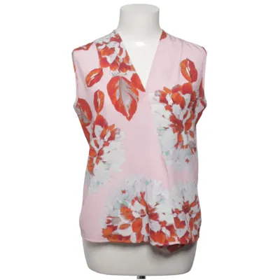 Haut (Rose, Multicolore) de Charlotte Sparre Élasthane, Soie