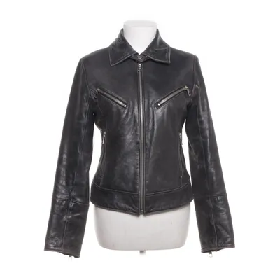Leather jacket (Black) from Zoul