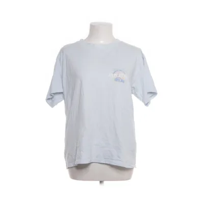 T-shirt (Blauw) van Djerf Avenue Organisch katoen