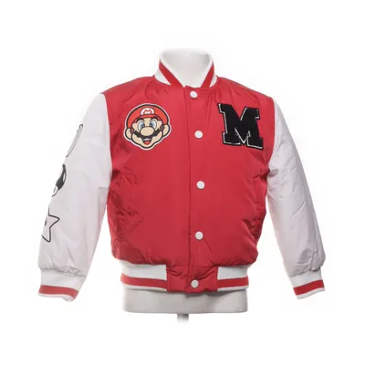 Bomberjacka (Röd, Vit) från Super Mario Elastan, Polyester