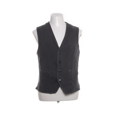 Suit vest (Gray) from Dstrezzed Cotton, Elastane, Polyester
