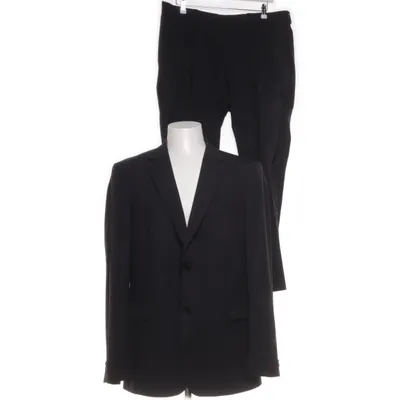 Kostym (Svart) från Sir Elastan, Polyester, Viskos, Ull