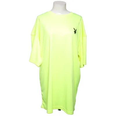 T-shirt (Jaune) de Playboy x Missguided Polyester