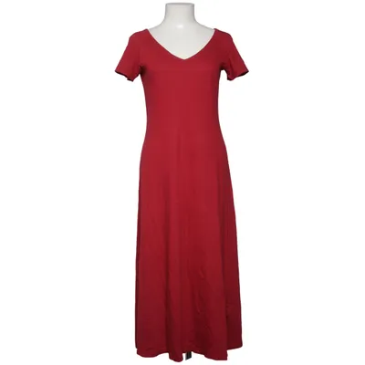 Robe longue (Rouge) de Helline Coton, Viscose
