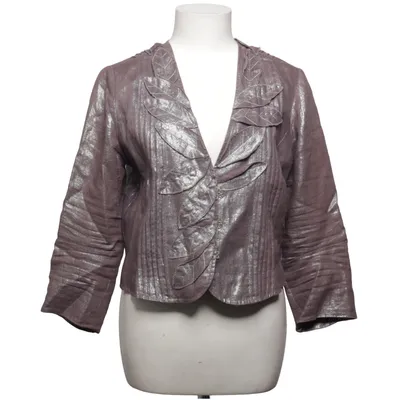 Jacket (Brown) from San Antonio Acetate, Linen
