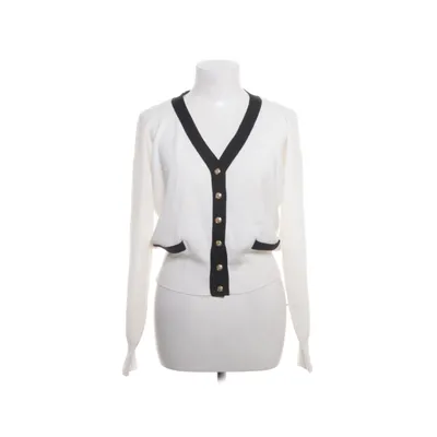 Cardigan (White, Black) from Etam Polyester, Viscose