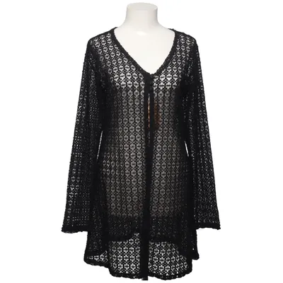 Cardigan (Zwart) van Riviera Polyester