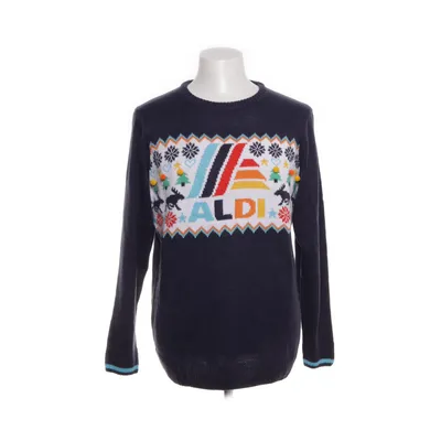 Kersttrui (Blauw, Meerkleurig) van Aldi Acryl