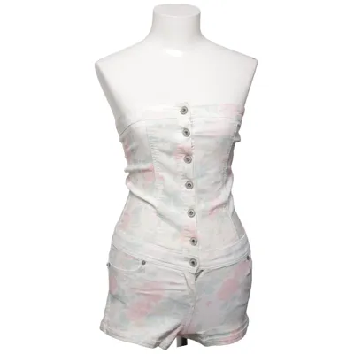 Byxdress (Vit, Rosa, Grön) från Playsuit