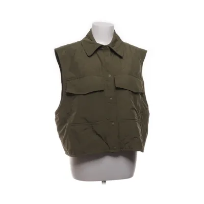 Ytterväst (Grön) från H&M Polyester