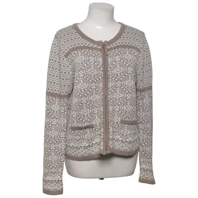 Cardigan (Beige, Blanc) de Stuts Coton