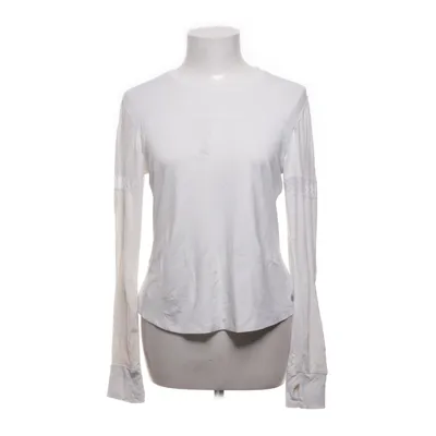 Långärmad t-shirt (Vit) från Lija Elastan, Nylon, Polyester