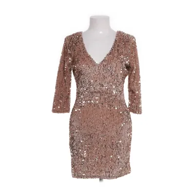 Cocktailklänning (Beige) från Boohoo Night Polyester