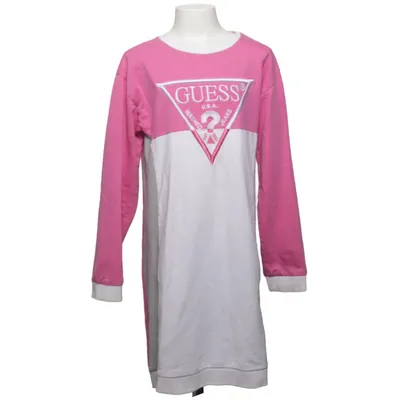 Robe (Rose, Blanc, Gris) de Guess Jeans Coton