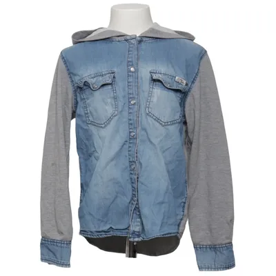 Huvtröja (Blå, Grå) från Lab Industries Bomull, Polyester