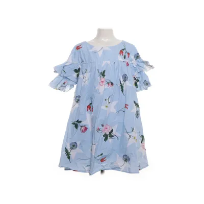 Klänning (Blå, Flerfärgad) från Monnalisa Bomull