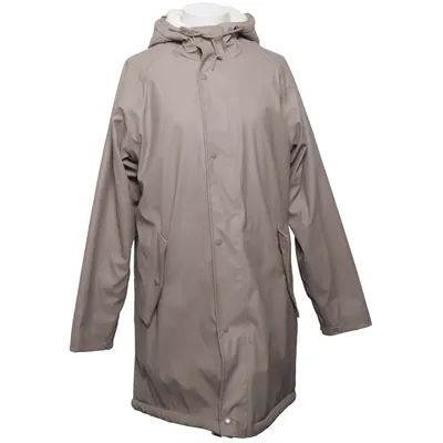 Regnfrakke (Beige) fra Lager 157 Polyester, Polyurethan