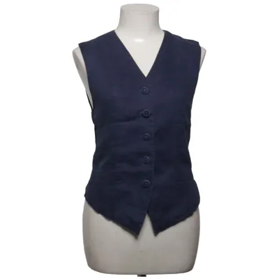 Kostuumgilet (Blauw) van Talbots Linnen
