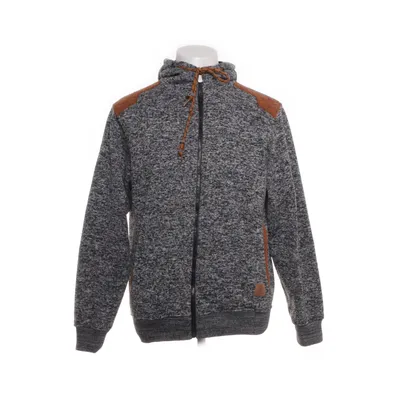 Huvtröja (Vit, Svart) från Street Life Bomull, Polyester